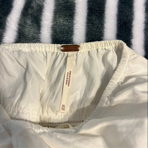 Free People Sail Away Tunic Dress White XL - Picture 9 of 11